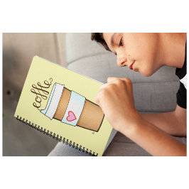 Take遠くに, Coffee Love Notebookの紙カップ ノートブック