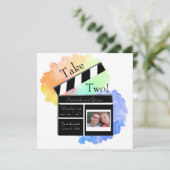 Take2  日程を保存 レインボー雲 シーズンカード (スタンド正面)