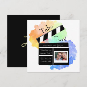 Take2  日程を保存 レインボー クラウド シーズンカード