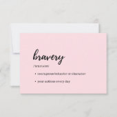 Take 気に  Card - Definition of Breavy 招待状 (正面)