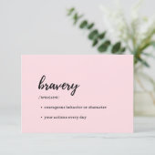 Take 気に  Card - Definition of Breavy 招待状 (スタンド正面)