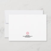 Take 気に  Card - Definition of Breavy 招待状 (裏面)