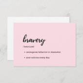 Take 気に  Card - Definition of Breavy 招待状 (正面/裏面)