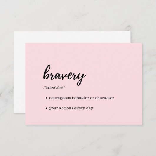 Take 気に  Card - Definition of Breavy 招待状 (正面/裏面)