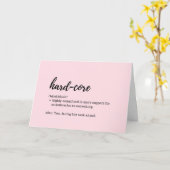 Take 気に Cards -懸命コアの定義 カード (黄色い花)