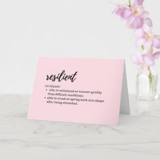 TAKE 気に CARDS – 耐障害性の定義 カード