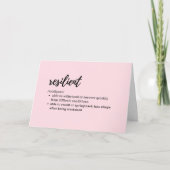 TAKE 気に CARDS – 耐障害性の定義 カード (正面)