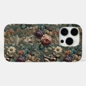 Take a Bow – ゴシック様式のフローラデザイン Case-Mate iPhoneケース (裏面 (横))