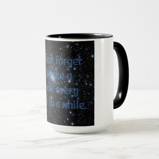 Take a break マグカップ (正面右)