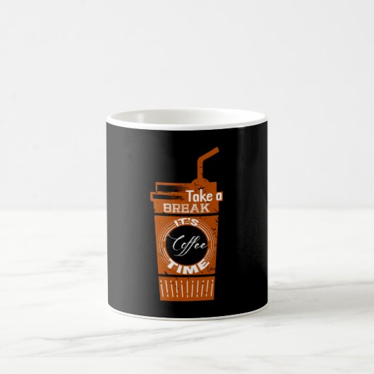 Take a break It's Coffee Time コーヒーマグカップ (中央)