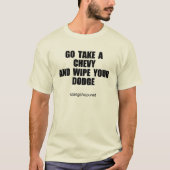 Take-A-Chevy(高速レース) Tシャツ (正面)