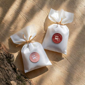 “Take a Coffee Break” Round Sticker – Gift Wrap or ラウンドシール