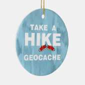 Take A Hike セラミックオーナメント (右)
