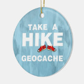Take A Hike セラミックオーナメント (左)