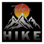 Take A Hike  ポスター (正面)