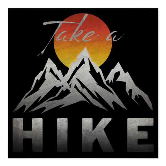 Take A Hike  ポスター (正面)