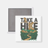 Take a Hike マグネット (正面/裏面)