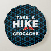 Take A Hike ラウンドクッション (裏面)