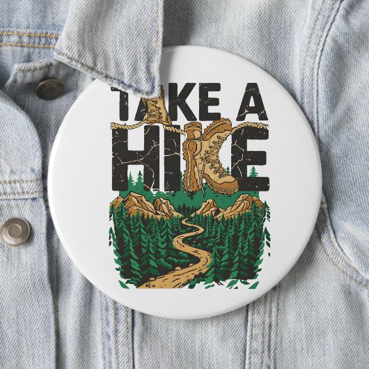 Take a Hike 缶バッジ (インサイチュ)