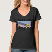 Take A Hike Anatolian Shepherd Dog  Graphic Hiking Tシャツ (正面)