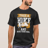 Take A Hike And Save Your Soul Premium Tシャツ (正面)