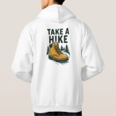Take a Hike – Hiker Sweatshirt パーカ (裏面)