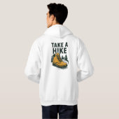 Take a Hike – Hiker Sweatshirt パーカ (裏面フル)