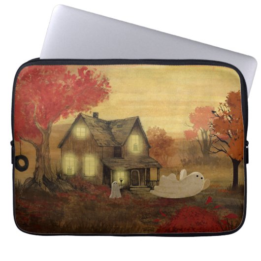 Take A Leap ラップトップスリーブ (正面)