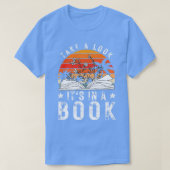Take a look its in a book 15 tシャツ (デザイン正面)