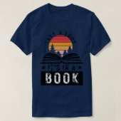Take a look its in a book 20 tシャツ (デザイン正面)