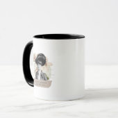 "Take a moment for you" Taza マグカップ (正面左)