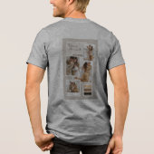 Take A Moment T-Shirt トライブレンドTシャツ (裏面)