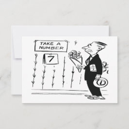 Take a number, Broom, おもしろいヴィンテージ セーブザデート