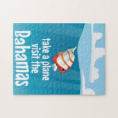 Take a Plane to the Bahamas ジグソーパズル (横)