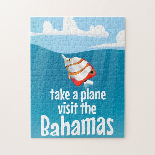Take a Plane to the Bahamas ジグソーパズル (縦)