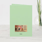 Take a Seat カード (裏面)