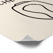 Take a Seat Sweet Cheeks ポスター (角)