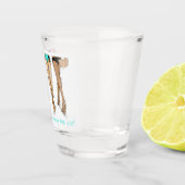 Take a Shot結んでいる結び目バチェロレッテビキニ ショットグラス (右)