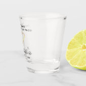 Take A Shot 花嫁の最後の夜の参加者へのプレゼント ショットグラス (右)