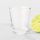 『Take A Shot Where The Knot Shot Glass』 ショットグラス (右)