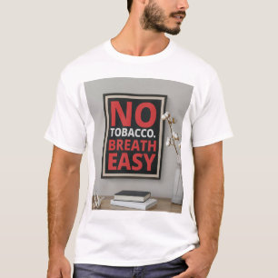 Take a stand：タバコの日の記念Tee Tシャツ