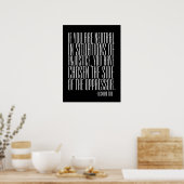 Take a Stand – ポスター (キッチン)