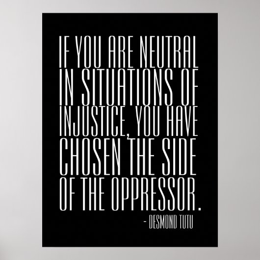 Take a Stand – ポスター (正面)