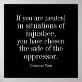 Take a Stand – ポスター (正面)