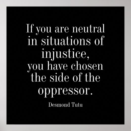 Take a Stand – ポスター (正面)