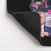 Take America Back, Daddis Homeトランプピンクの海賊版 マウスパッド (コーナー)