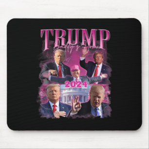 Take America Back, Daddis Homeトランプピンクの海賊版 マウスパッド