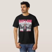 Take America Back Daddy'S Home Trump Pink 2024 Tシャツ (正面フル)