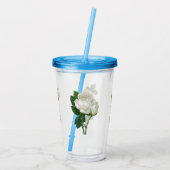 Take away mugg i akryl — Rosor アクリルタンブラー (裏面)