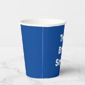 Take Back Sanity 紙コップ (右)